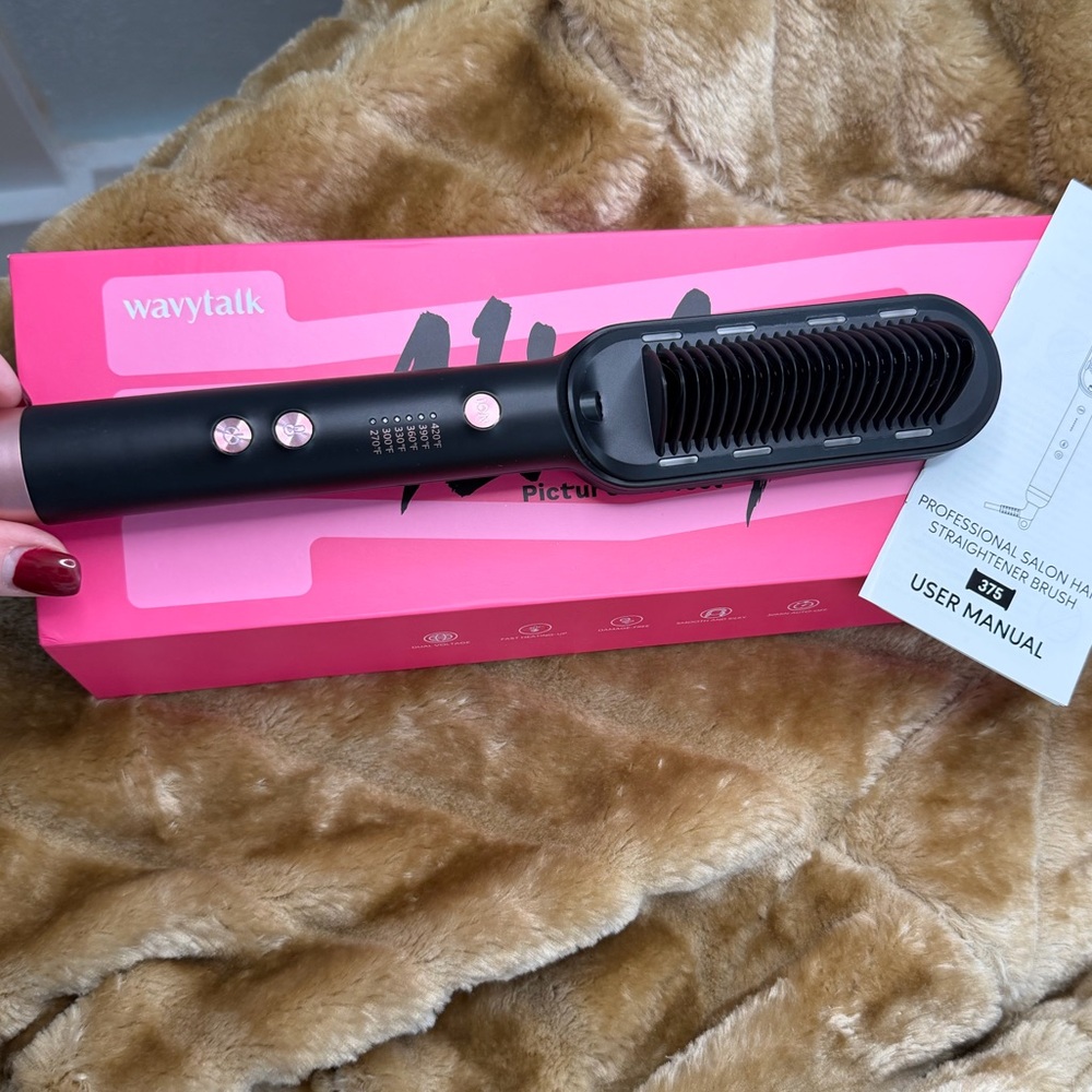 Wavytalk lonic Hair Straightener
Brush - Picture 5 of 7